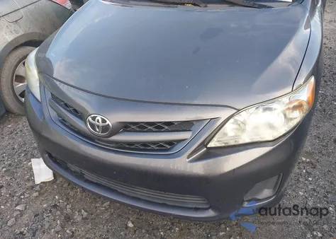 2011 Toyota Corolla Le from USA, damaged, VIN JTDBU4EE1B9133387